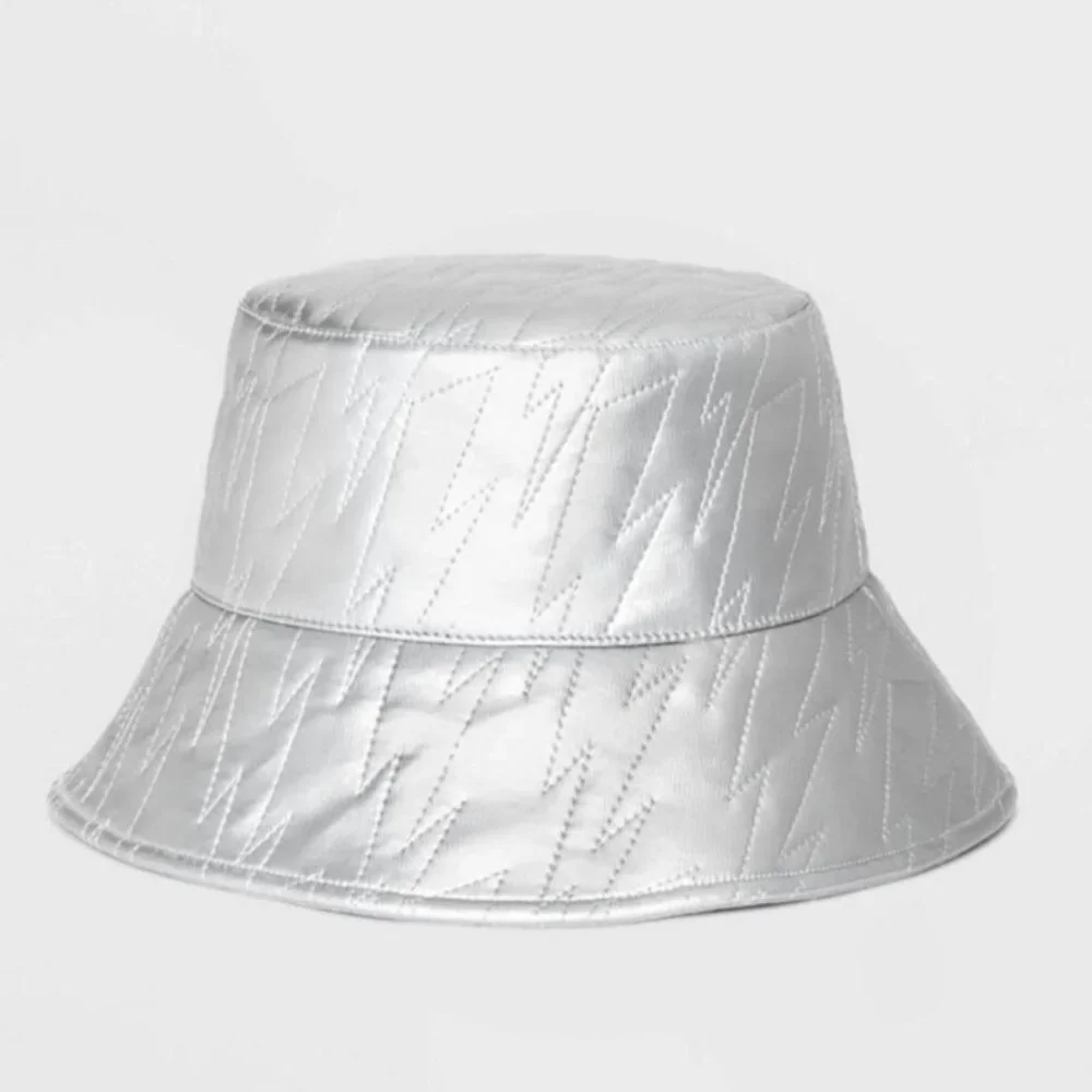 Lightning Bolt Bucket Hat - Wild Fable™ Silver Lightning